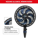Ventilador de Coluna Arno X-TREME 7 40cm 150w VE7C 220V