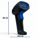 Leitor Código De Barras Sem Fio Usb Scanner Laser