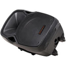 Caixa de Som Amplificada HAYONIK CPA-15600L 600W Bluetooth Preta