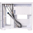 Gabinete Gamer Aerocool Dryft Mini Branco Lateral Vidro