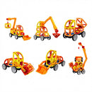 Brinquedo Bloco Construção Magnéticos 87 Peças Educativo