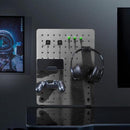 Pegboard Gamer Painel Organizador Fortrek Grid Space 42x48 Branco
