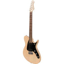 Guitarra Aria Pro II J-1 See-Through Vintage White
