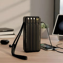 Power Bank Carregador Portátil Turbo 20.000mah Utilidade