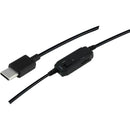 Headset Office 5+ 015-0102 Para Telefone E Computador USB-C