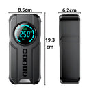 Compressor Auxiliar De Partida Elétrico Power Bank Lanterna