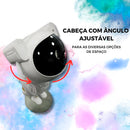 Projetor Luminária Abajur Estrelado Led Decoração