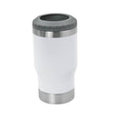 Porta Lata E Garrafa Long Neck Térmico Com Abridor - Branco