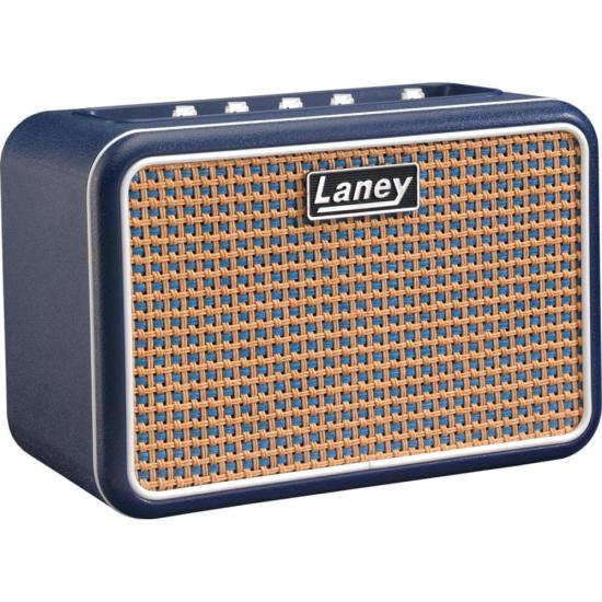 Mini Amplificador Para Guitarra Laney Mini-ST-Lion-2 Azul