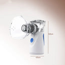 Mini Nebulizador Inalador Portátil Recarregável Ultrassônico