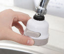 Adaptador Torneira Giratoria 360 3 Jatos D'agua Arejador