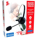 Headset Sem Fio Bluetooth HS-200 5+