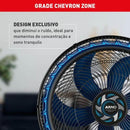 Ventilador de Mesa Arno Xtreme Force Breeze 50cm 6 Pás VB50 127V
