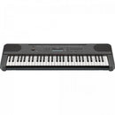 Teclado Yamaha PSR-E360 Arranjador Preto
