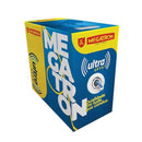 Cabo Ultra CFTV 4PX24AWG 300m Branco Megatron - CX / 300