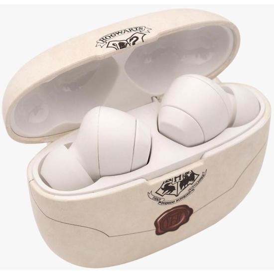 Fone de Ouvido Bluetooth Letron Harry Potter Branco