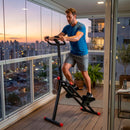Máquina Elíptico Simulador Escada Subida Academia Exercício