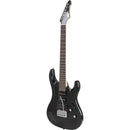 Guitarra Aria Pro II MAC-STD Metallic Black
