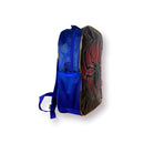 Kit Mochila Escolar Infantil Homem Aranha Cor: Azul