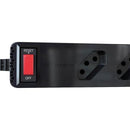 Filtro de Linha Com Proteção DPS 3P Energia 5 Clamper Preto