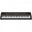 Teclado Yamaha PSR-E360 Arranjador Dark Walnut
