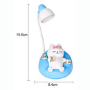 Luminária Led Gatinho Decoração Iluminação Quarto Sala