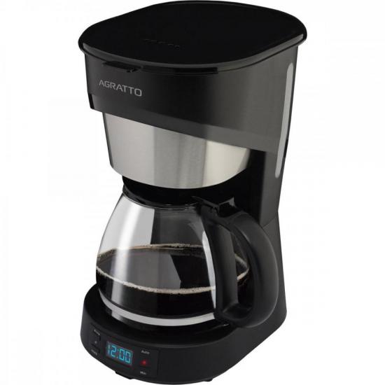 Cafeteira Programável Agratto Aroma Preta 127v