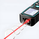 Trena Digital Medidor Laser Distância Ferramenta Precisão