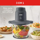 Processador de Alimentos Arno Choppeo CH01 127v