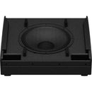Caixa Acústica Yamaha DHR12M Bi-Amplificada 12" de 2 Vias Preta