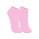 Kit 3 Pares Meia Cano Curto Feminino 35-40 Cores Sortidas