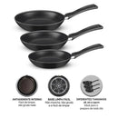 Kit de Frigideiras Rochedo Basic 18cm, 20cm e 24cm - CXM / 4