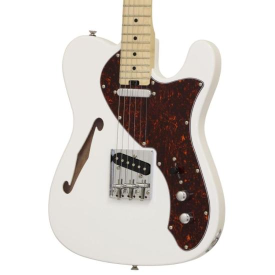 Guitarra Aria Pro II TEG-TL White Tortoise Pickguard