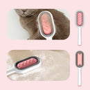 Escova Tira Pelos Pet  Sofa Tapete Cama Roupa Carro Cor:rosa