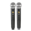 Microfone Sem Fio Duplo Karsect KS248DM Preto