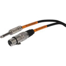 Cabo Para Microfone Hayonik Player XLR Fêmea x P10 5m Preto