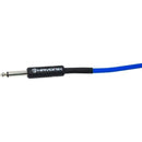 Cabo Para Instrumento Hayonik Player P10 x P10 3m Azul