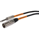 Cabo Para Microfone Hayonik Player XLR Macho x P10 Macho 1m Preto