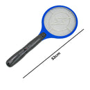 Raquete Eletrica Mata Mosquito Recarregavel