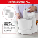 Batedeira Arno Mini Chef HM10 200W Branca 220v
