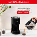 Cafeteira Elétrica Arno Classic Preta 127V
