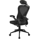 Cadeira de Escritório Ergonômica Fortrek Ergo Base Ajustável Preta