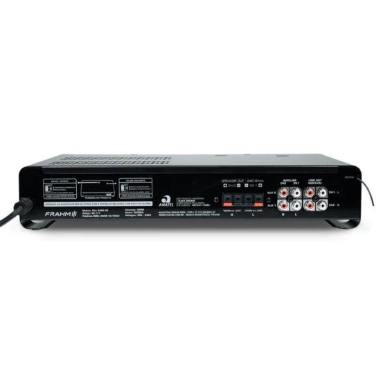 Amplificador Frahm Slim 3500 G5 240w Rms