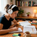Fone De Ouvido Bluetooth Gamer Branco áudio Headset