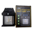 Luminária Estilo Arandela Iluminação Externa Led Solar