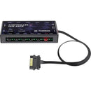 Controladora Fan Fortrek Controller Hub com Controle Remoto 7 Portas