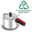 Panela de Pressão Fechamento Interno Clock Eco 4,5L