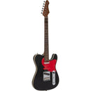 Guitarra Aria Pro II 615-WJ Nashville Black
