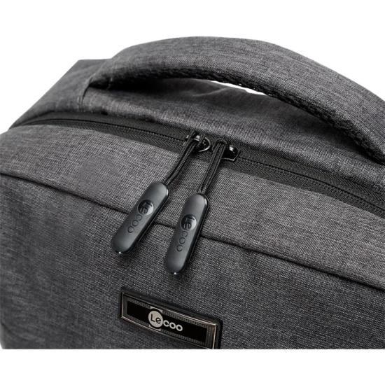 Mochila Para Notebook 15,6" Lecoo BG01 Cinza