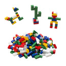 Brinquedo De Montar Interativo Plastico Blocos Infantil